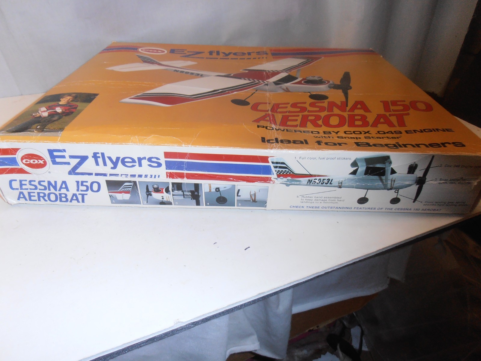 Cox Cessna 150 Aerobat