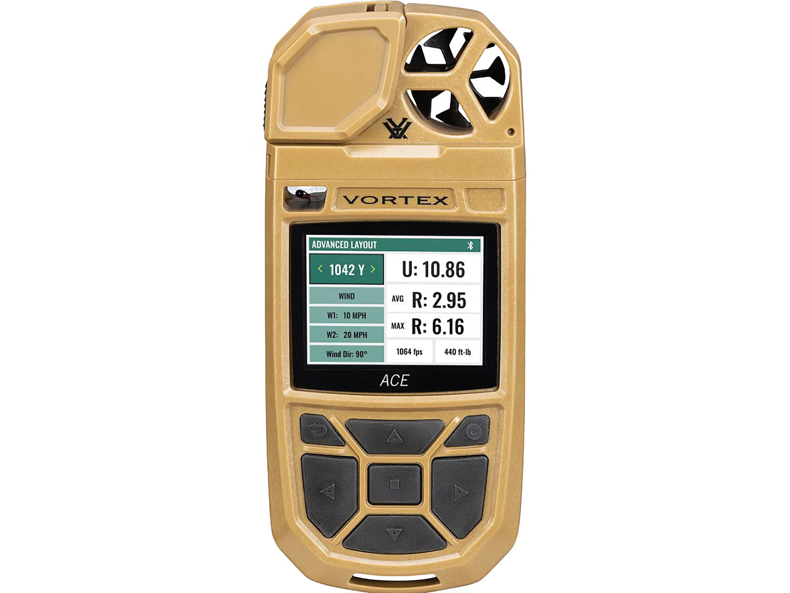 Vortex Optics Ace GB Ballistic Weather Meter with Relay