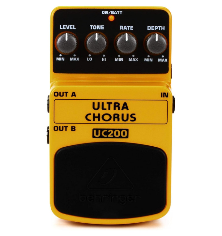 BEHRINGER ULTRA CHORUS UC200 Chorus Effects Pedal New Japan