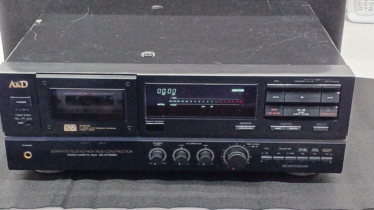 A&G Cassette Deck Gx-z7100ex Junk Used
