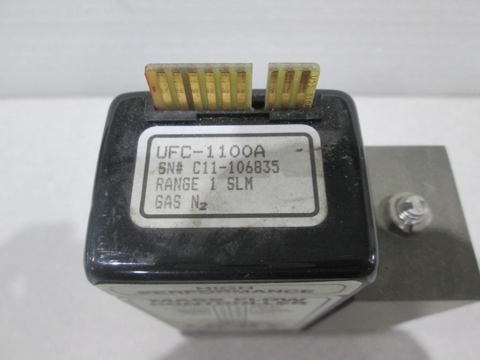 Unit, UFC-1100A, Range 1 SLM, Gas N2, Used