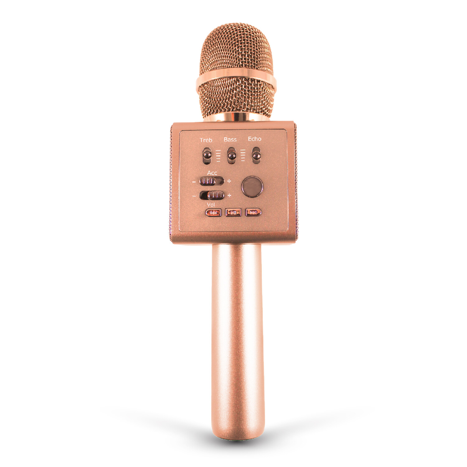 Gigastone Bluetooth V5.0 Karaoke Microphone Wireless Portable Handheld Speaker