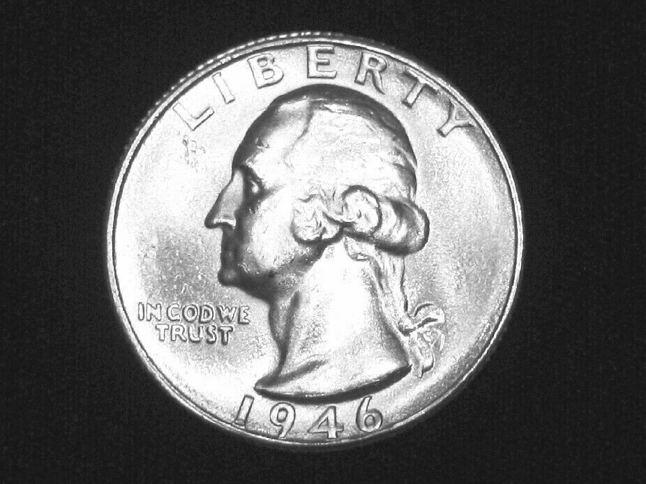 1946-S Washington Quarter --- Choice Uncirculated