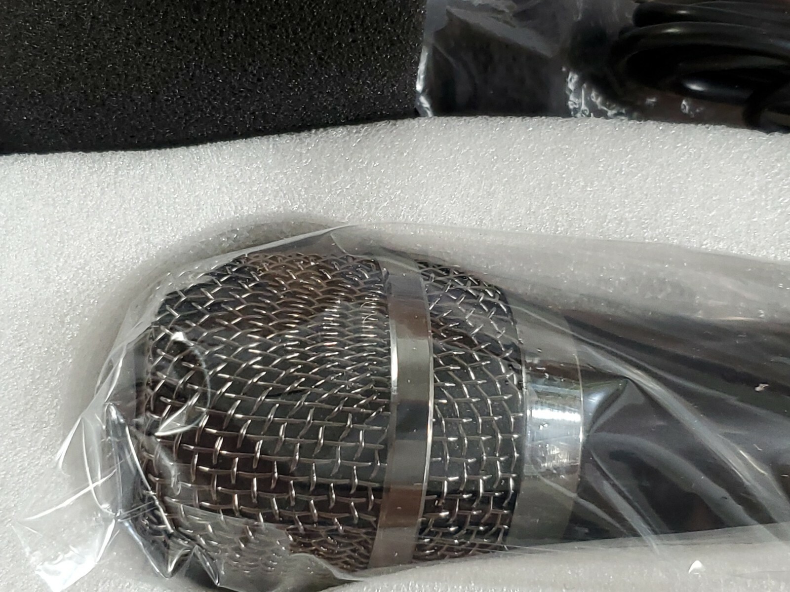 Ankuka USB PC Professional Microphone Omnidirectional w/ Stand Foam Windscreen