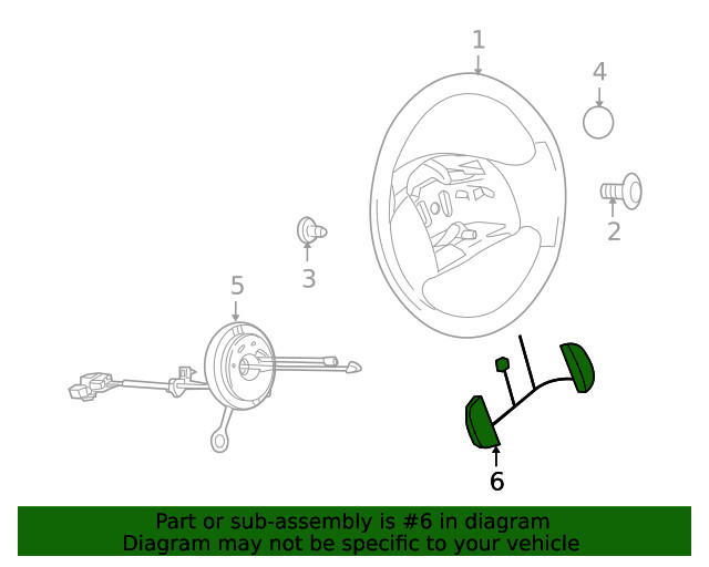 Genuine Ford Switch AC2Z-9C888-BA