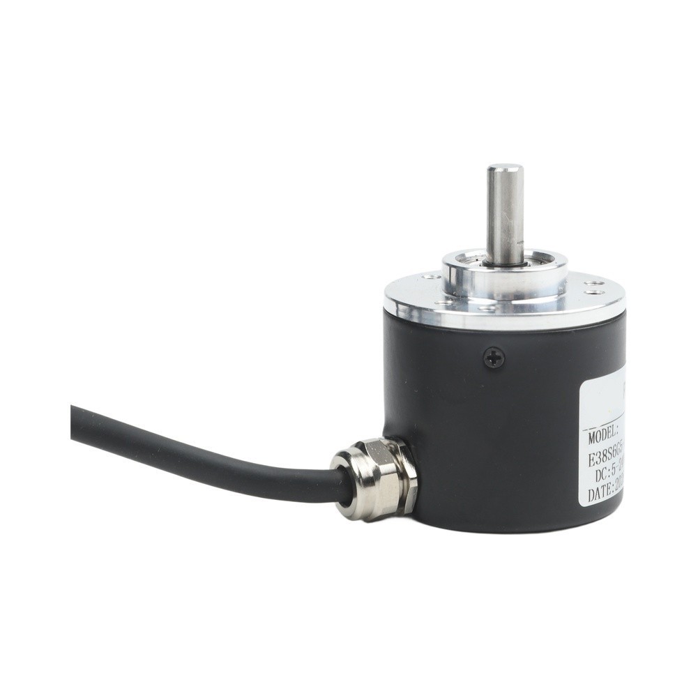 Dual Phase Rotary Encoder 600PR DC 5V 24V for CNC Robotics and Automation