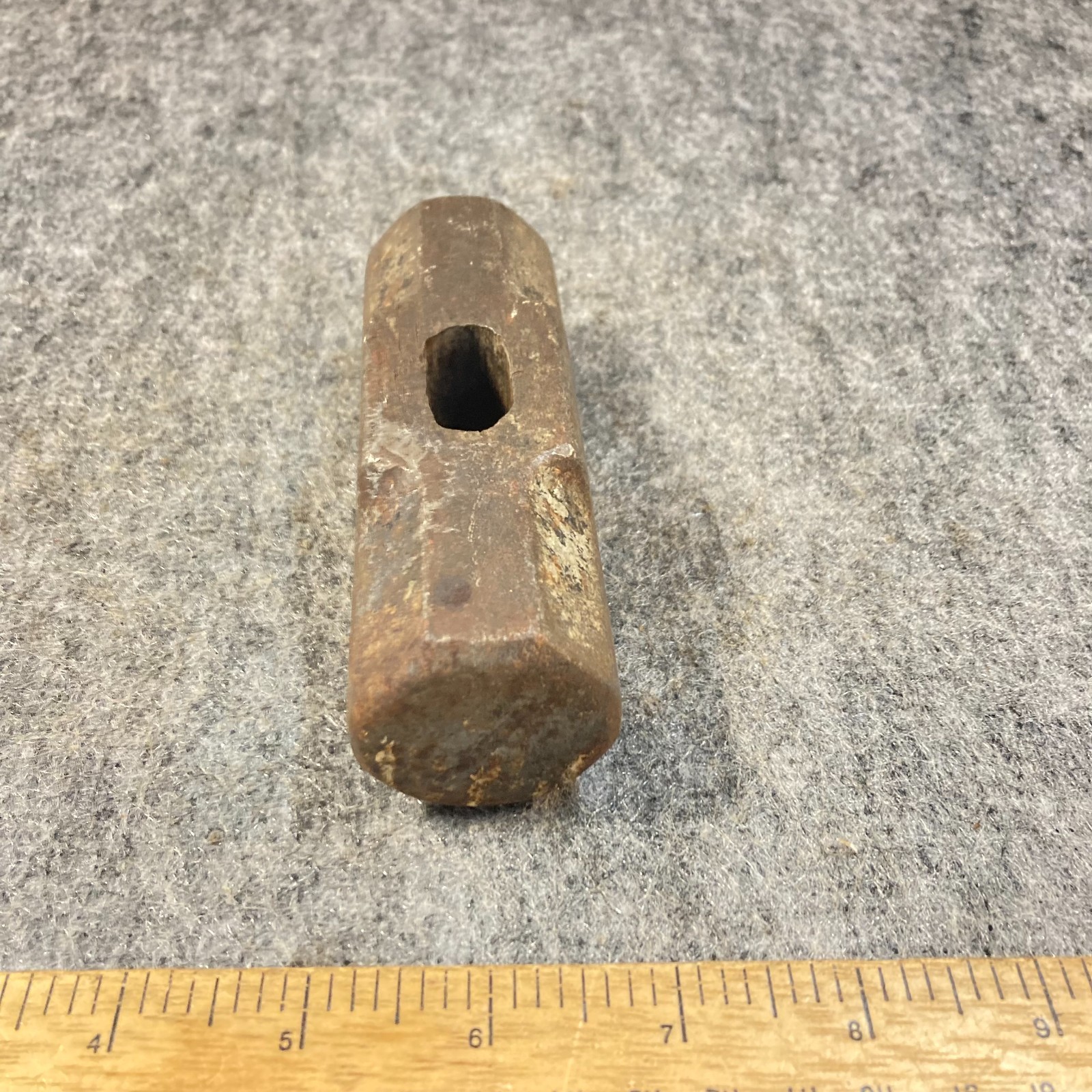 Vintage Sledgehammer Head No Handle 2lbs. 14oz. Mason Blacksmith