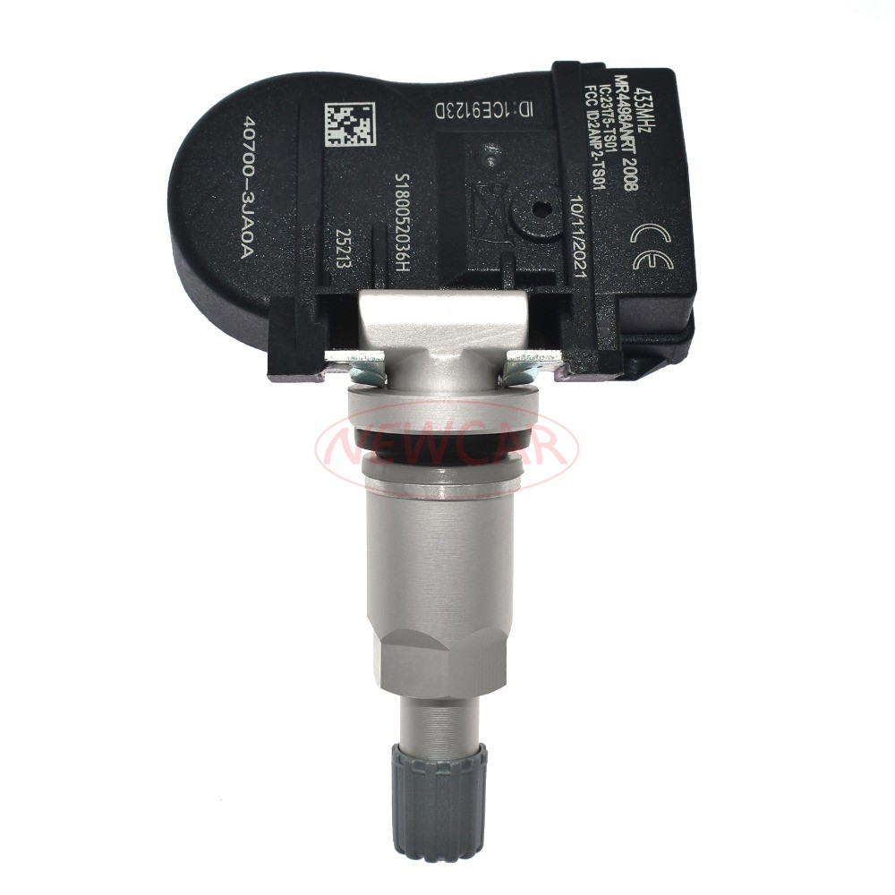 1PC Tire Pressure Sensor TPMS 433MHZ For INFINITI Nissan Altima 14-20 407003JA0A