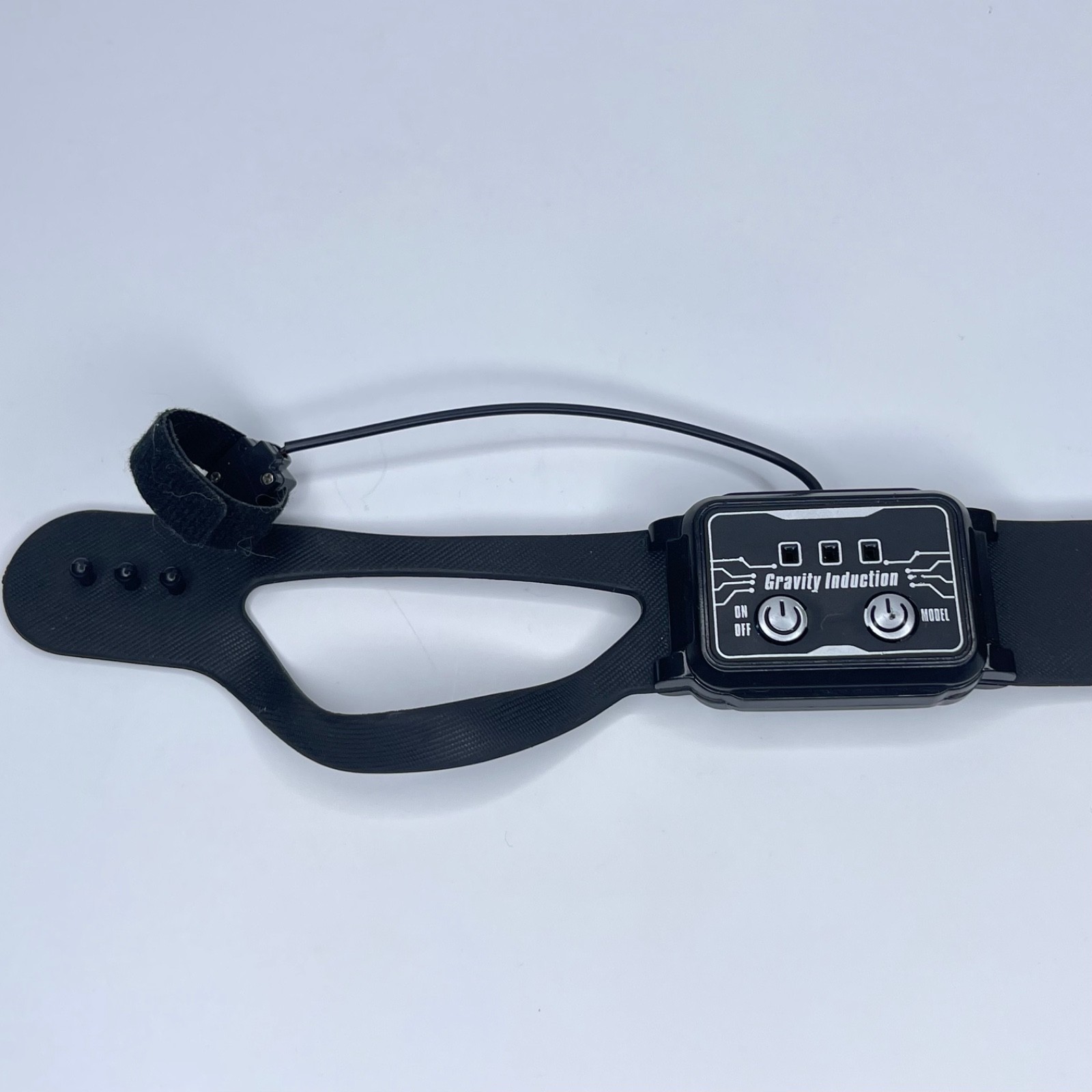 Gravity Induction Watch Hand Band Remote Control Replacement Black
