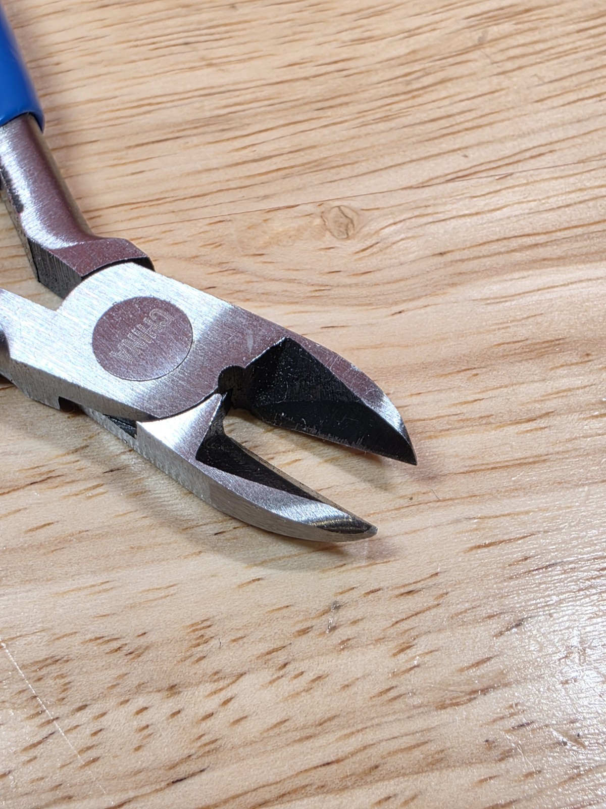 Blue-Point Tools BDG85CMP Miniature Diagonal Cutter Side Cutters Blue Handles