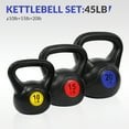 Balance From Wide Grip Kettlebell Exercise Fitness Weight