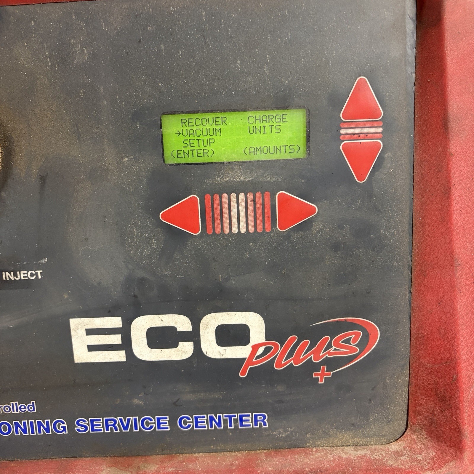 Snap-On Eco Plus EEAC324B Display RA20033 _Repair_Service. Read Description!!!