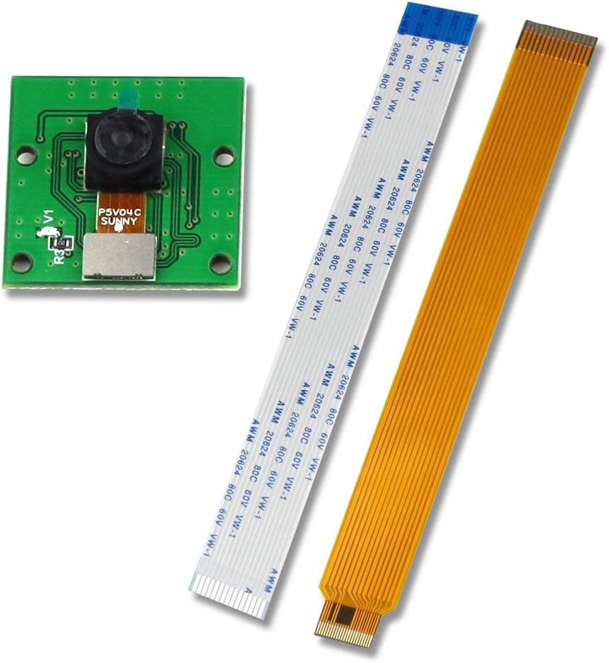 Arducam for Raspberry Pi Zero Camera Module, 5MP OV5647 1080P Webcam on Raspbian