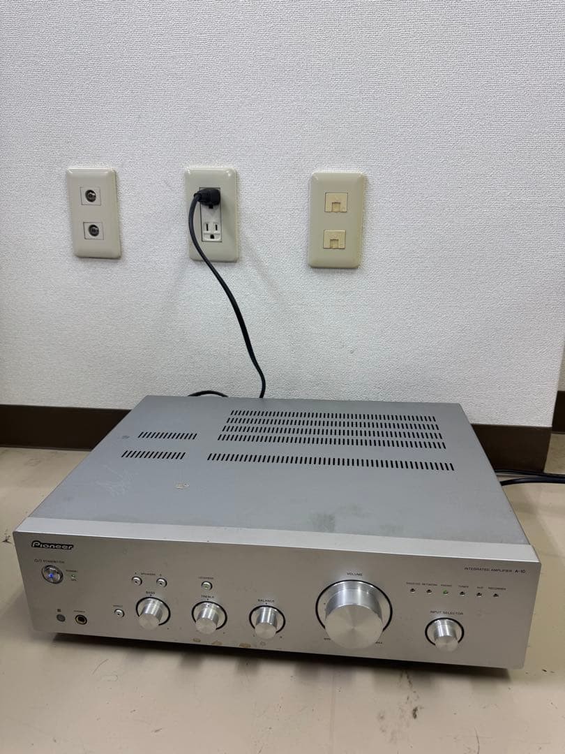 Pioneer A-10 Integrated Amplifier Stereo Amp Hi-fi Audio Home Theater