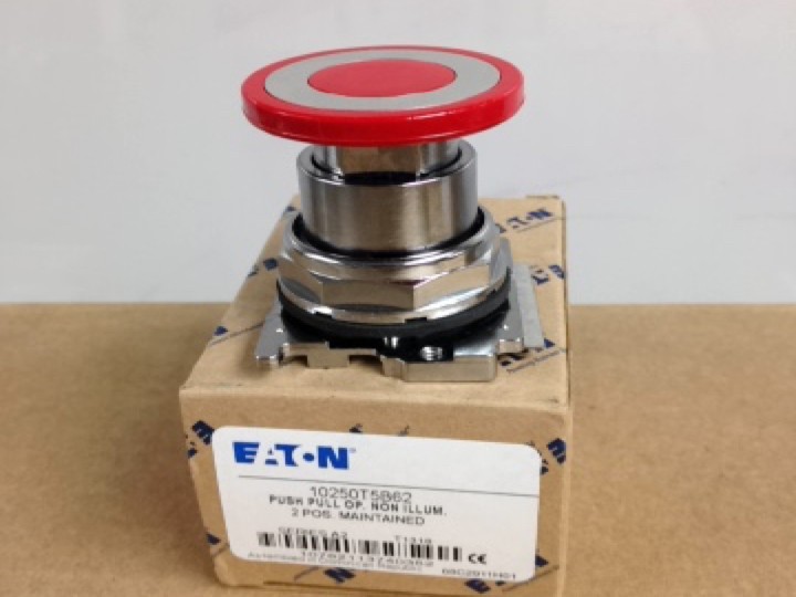 UpTo 25 NEW at MostElectric: 10250T5B62 CUTLER-HAMMER PUSH BUTTON
