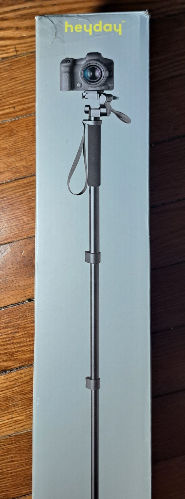 heyday Monopad 3-way Tilt, Extends From 21-inch To 63-inch, Black