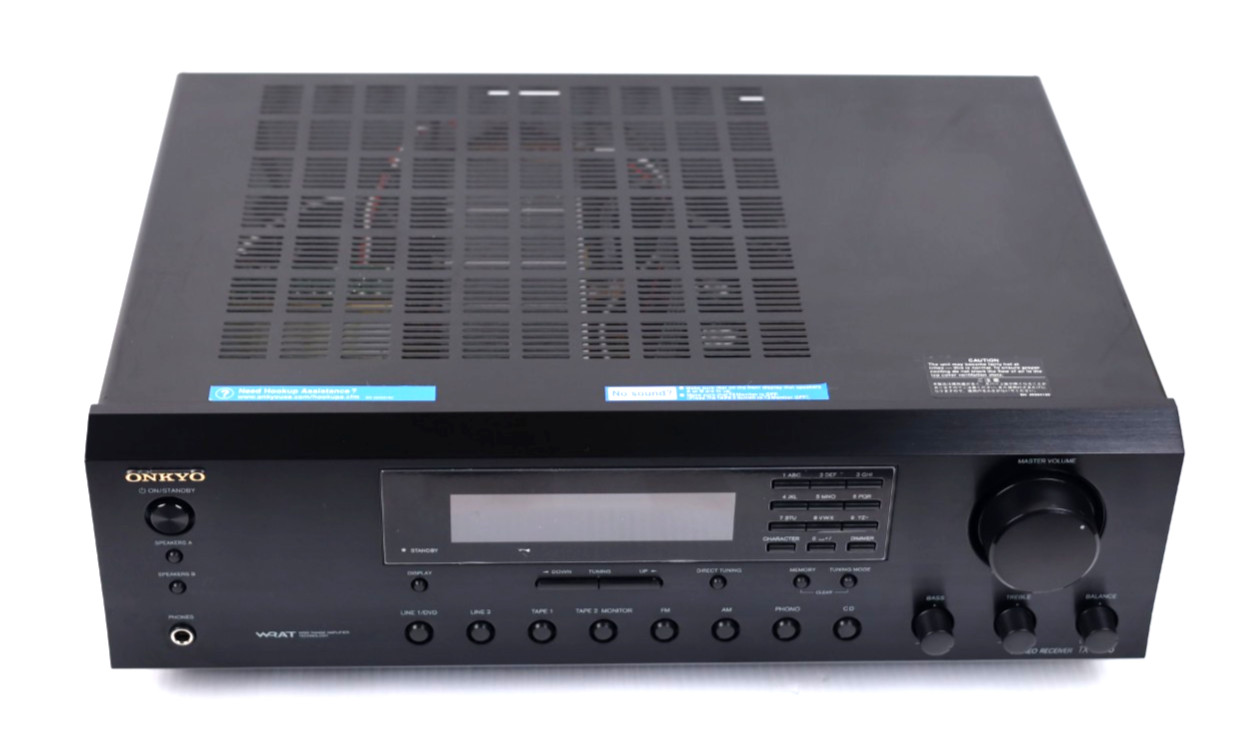 Onkyo TX-8255 AM/ FM Receiver w877