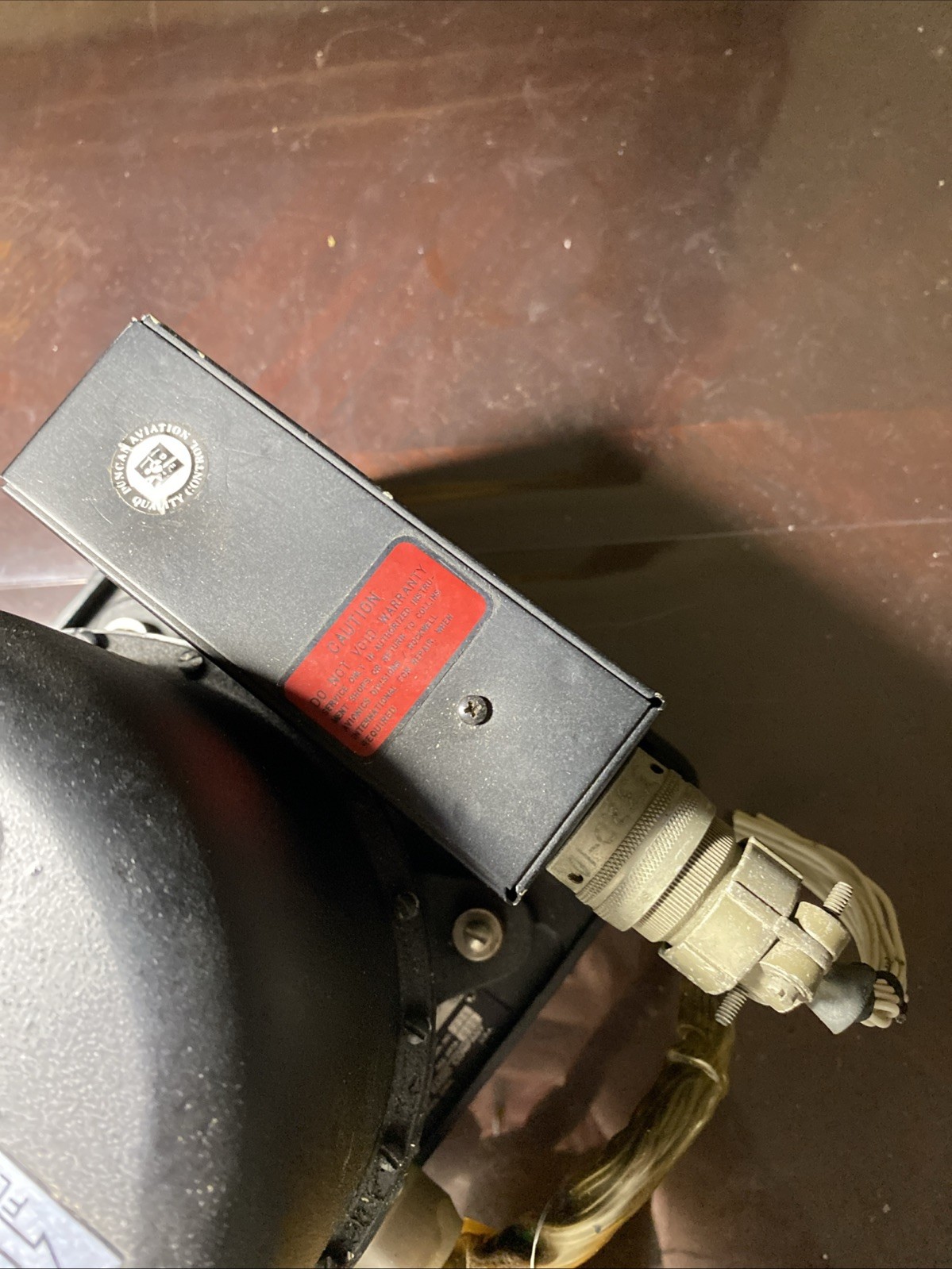 Repaired 522-2576-000 Collins 332D-10 Vertical Reference Gyro