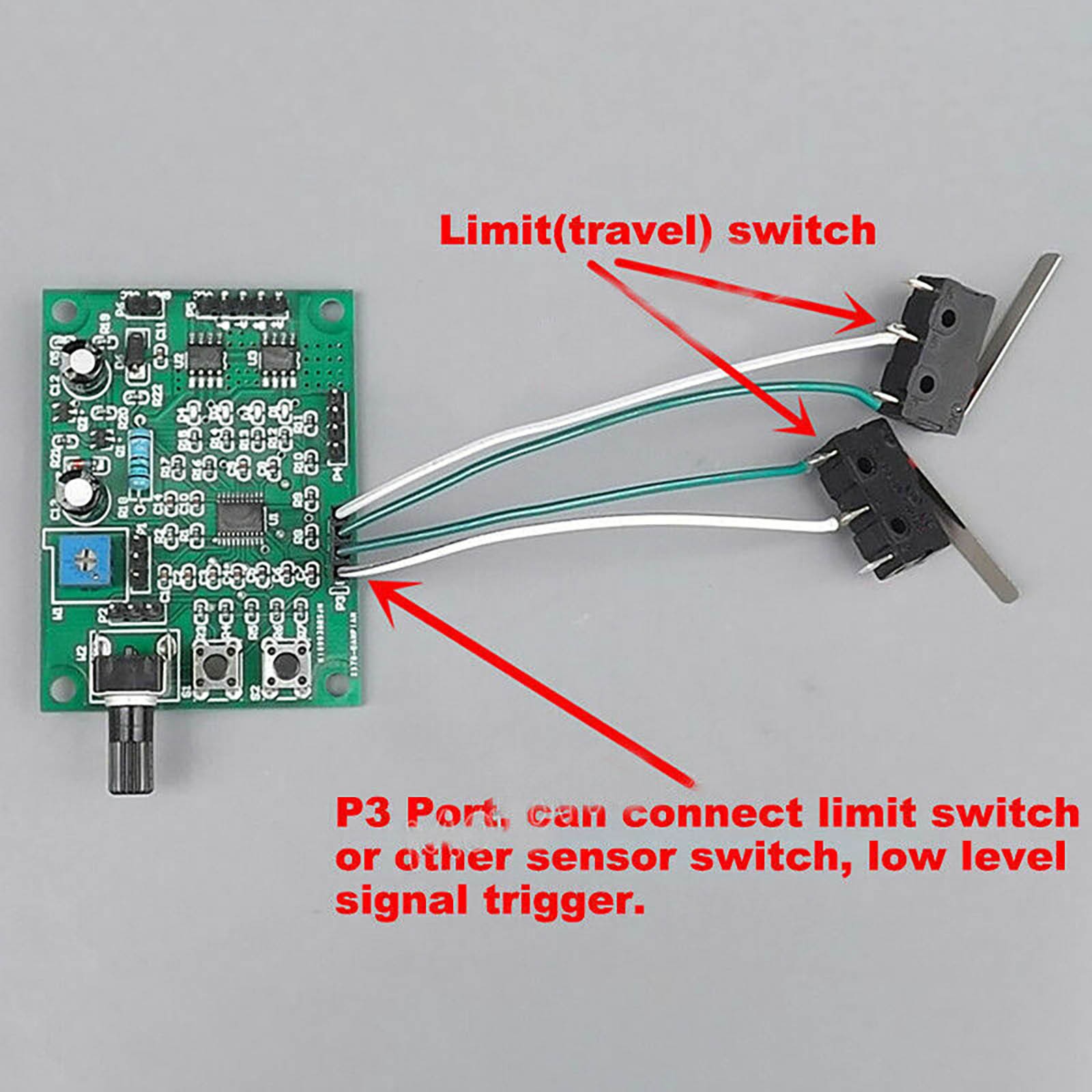 DC 5v-12v 2-PHASE&4-Phase 5-Wire Stepper Motor Driver Board Speed Controller