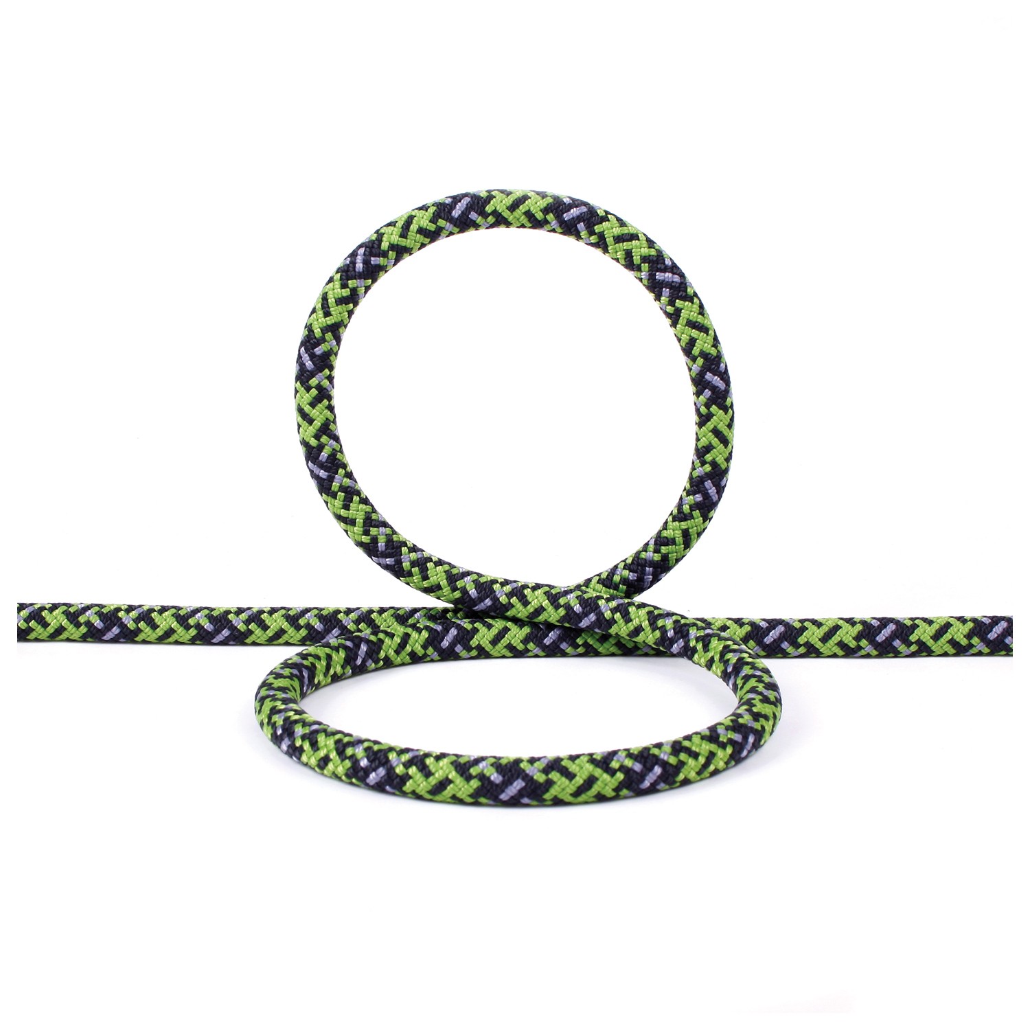 Edelweiss Toplight II Climbing Rope - 10.2mm x 50m - Green/Blue
