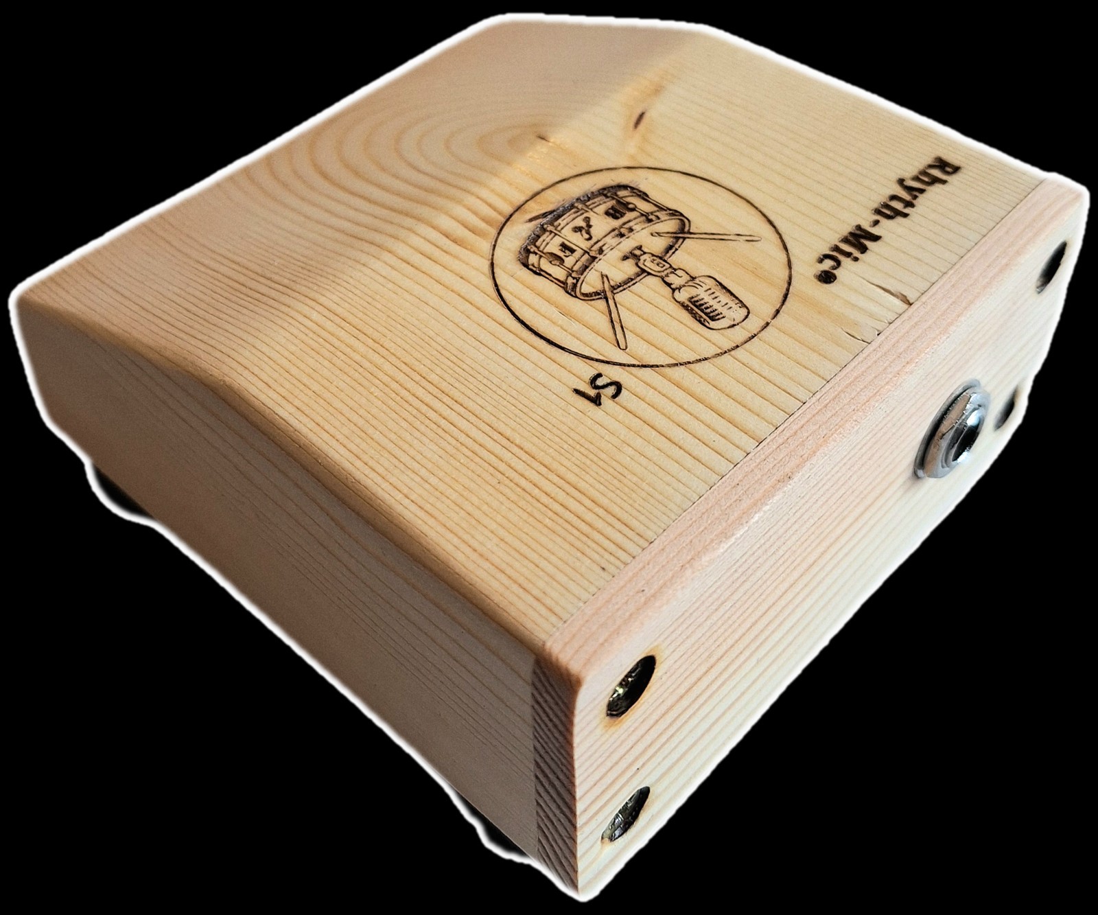 S1 professional Stompbox Snap Snare Percussion Foot-drum, Rhyth-Mic, Cajon Solid