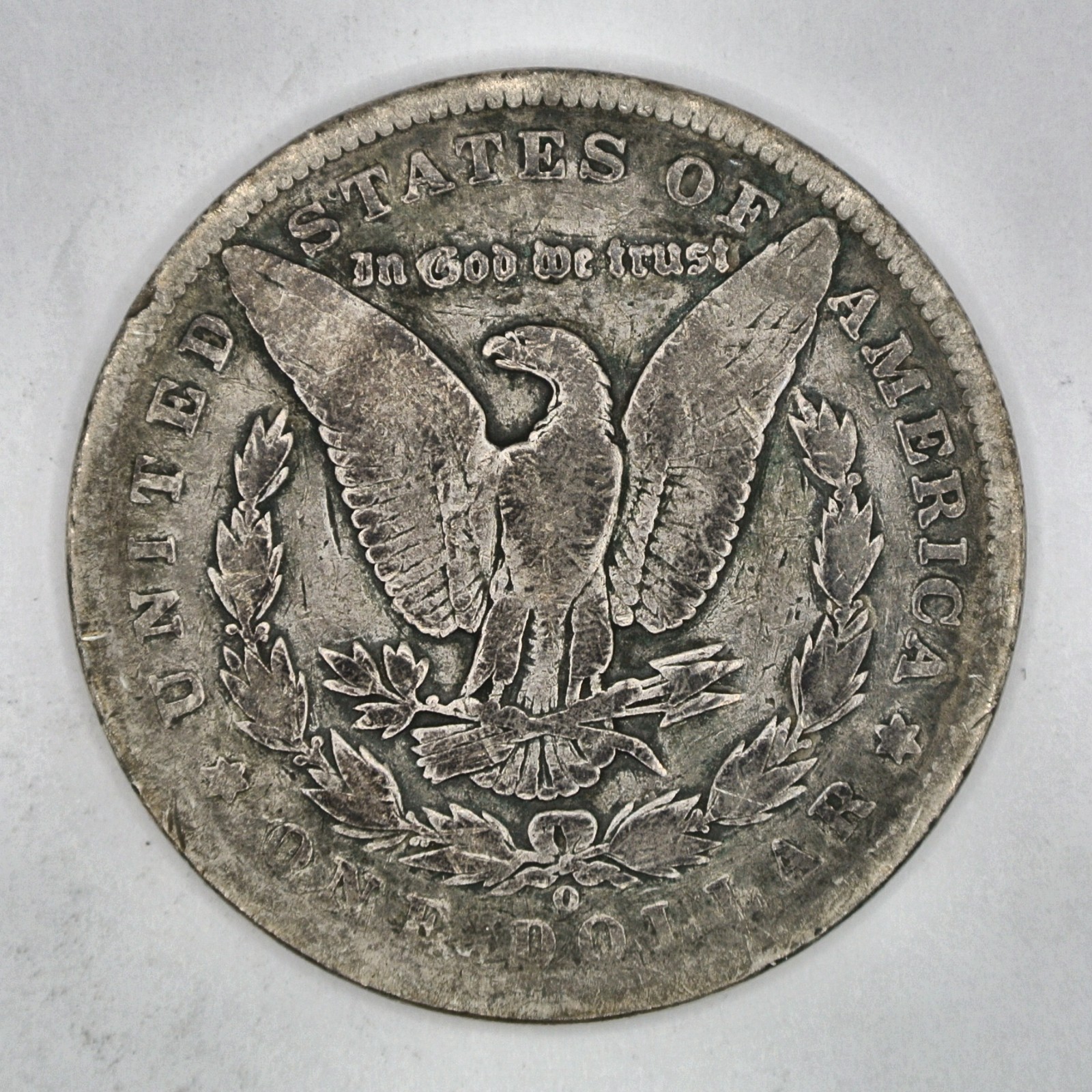 1893-O Morgan Silver Dollar