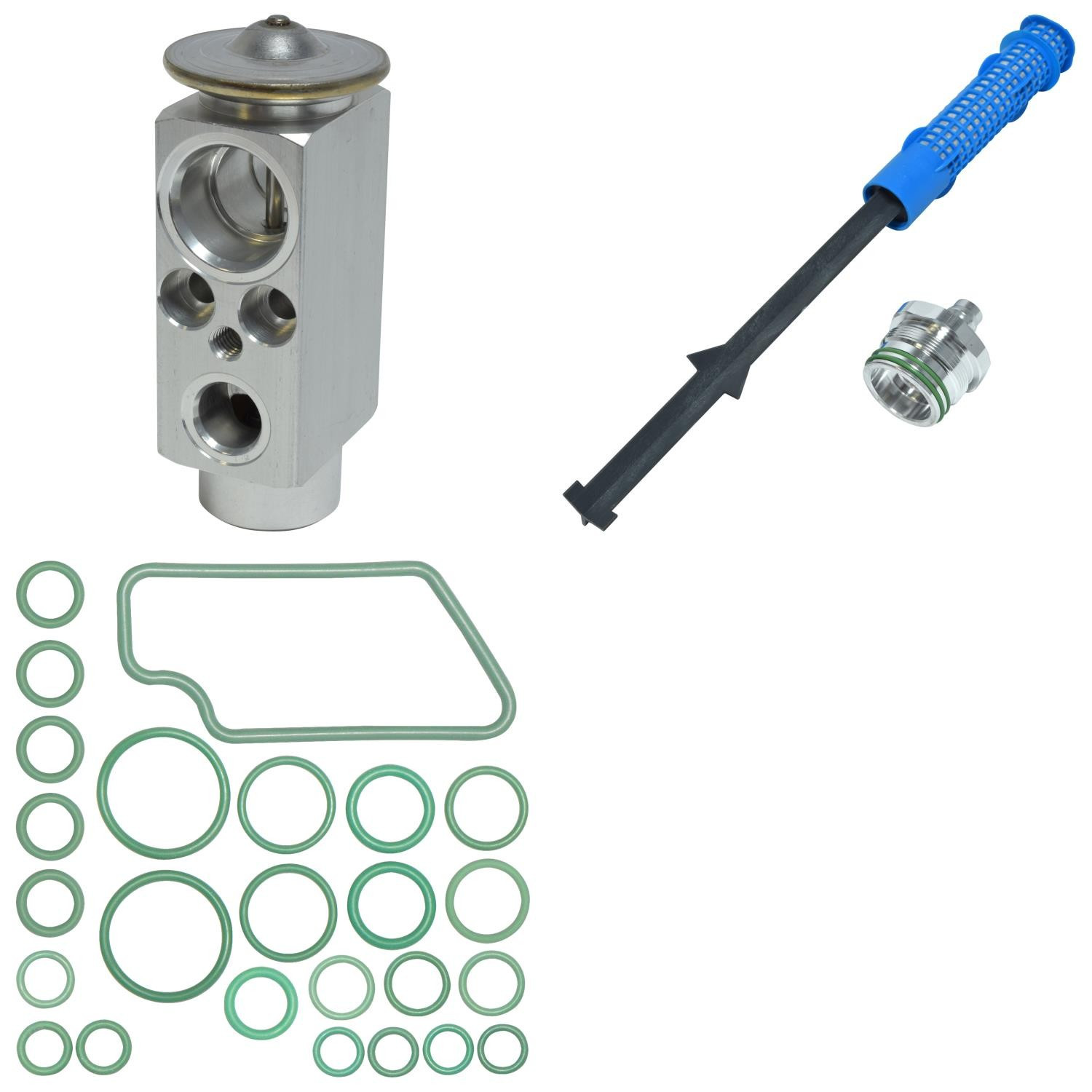 UAC AK 1558 A/C System Repair Kit For 01-09 C230 C240 C320 SLK280 SLK300 SLK350