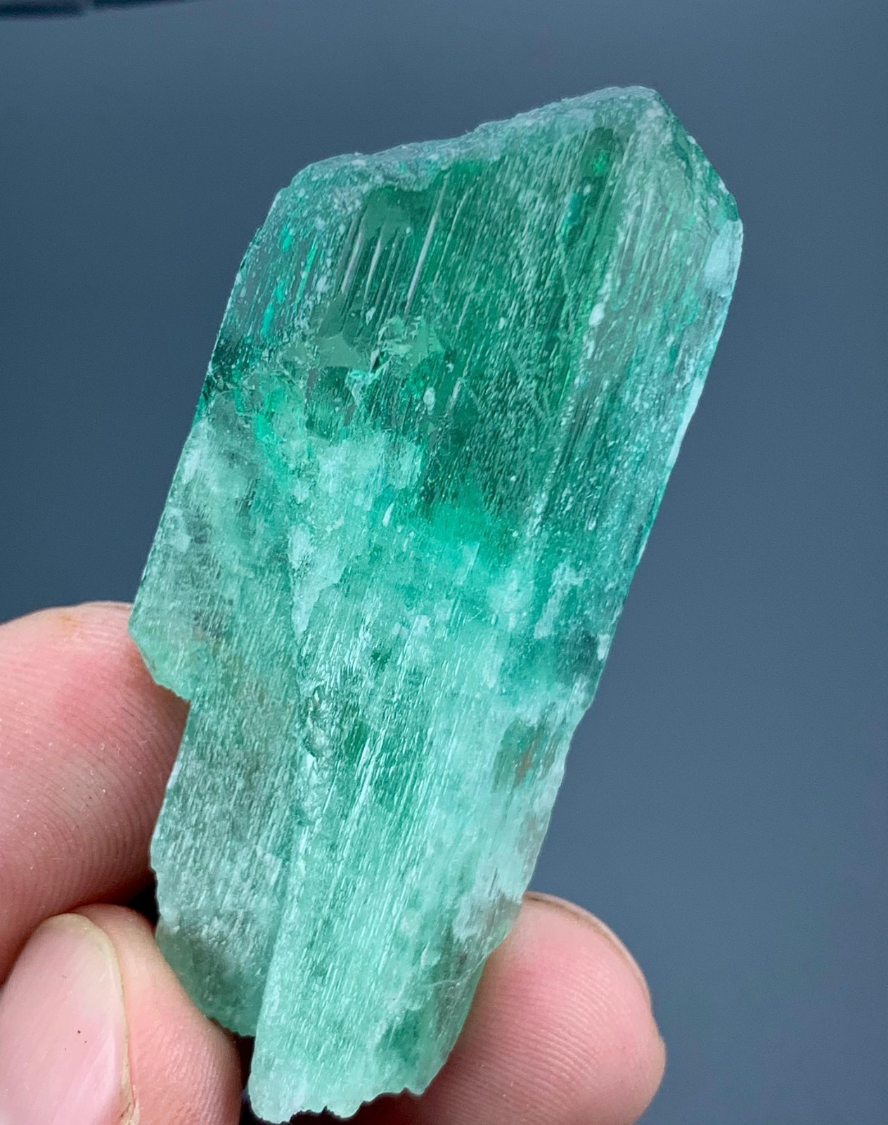 Kunzite Crystal From Afghanistan 120 Ct