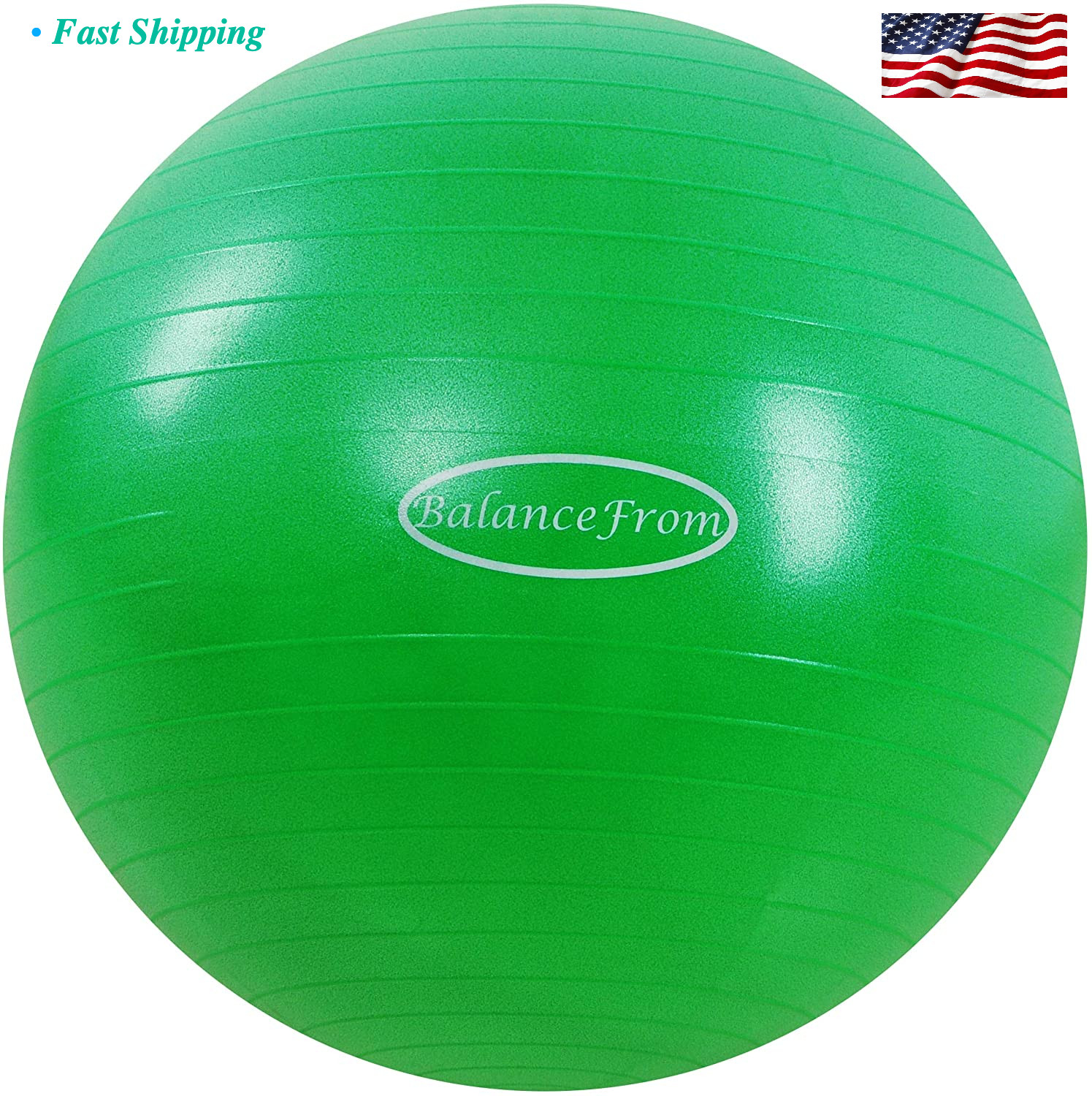 Exercise Ball Fitness Workout Chair Pregnancy Anti-Burst Yoga Pilates Pump Inclu