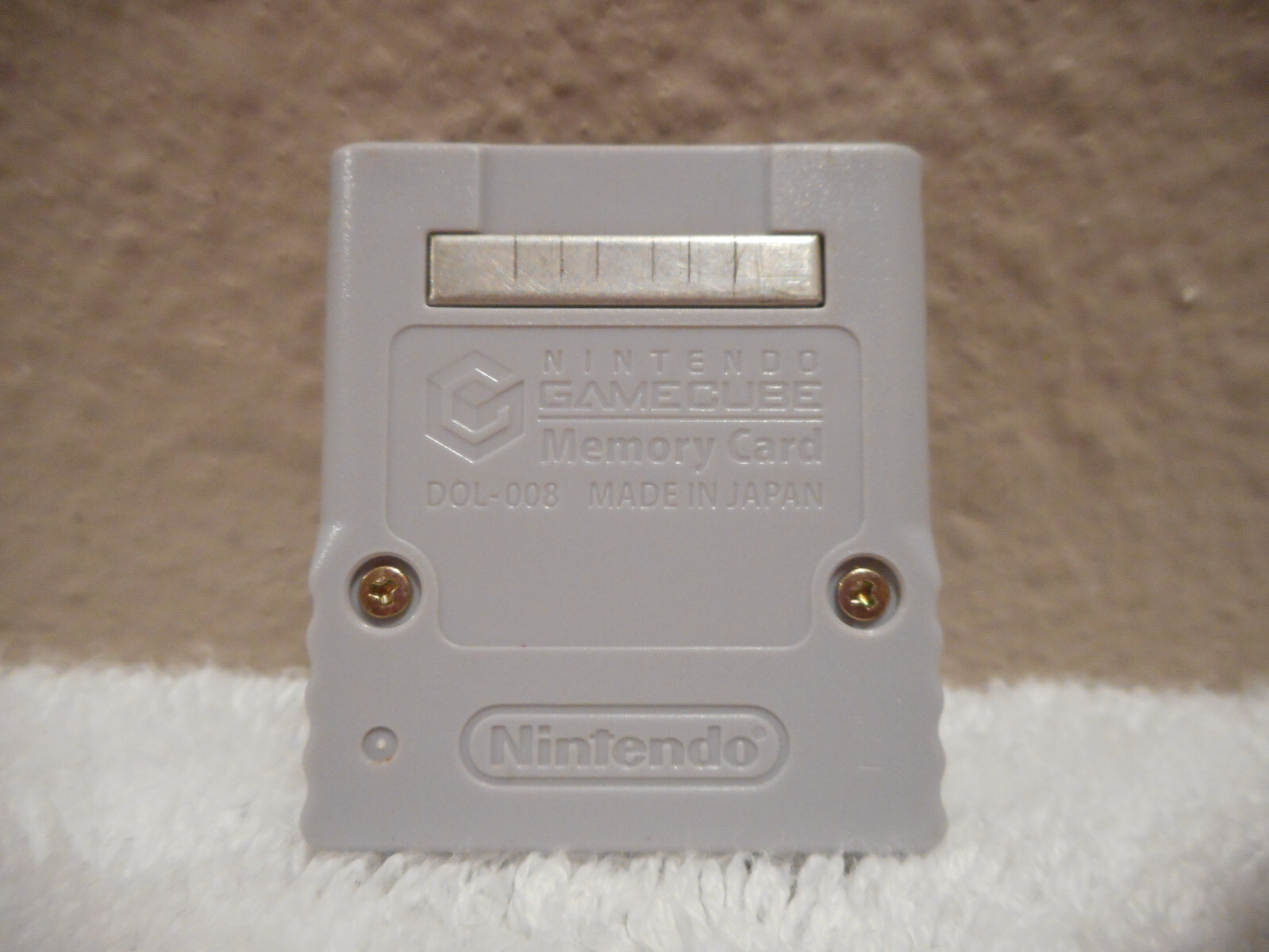 Nintendo Memory Card for GameCube - DOL-008