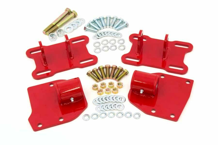 68-72 GM A-Body LS Motor Mounts Poly UMI PERFORMANCE 4008-R