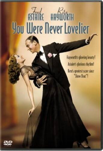 You Were Never Lovelier - DVD - GOOD