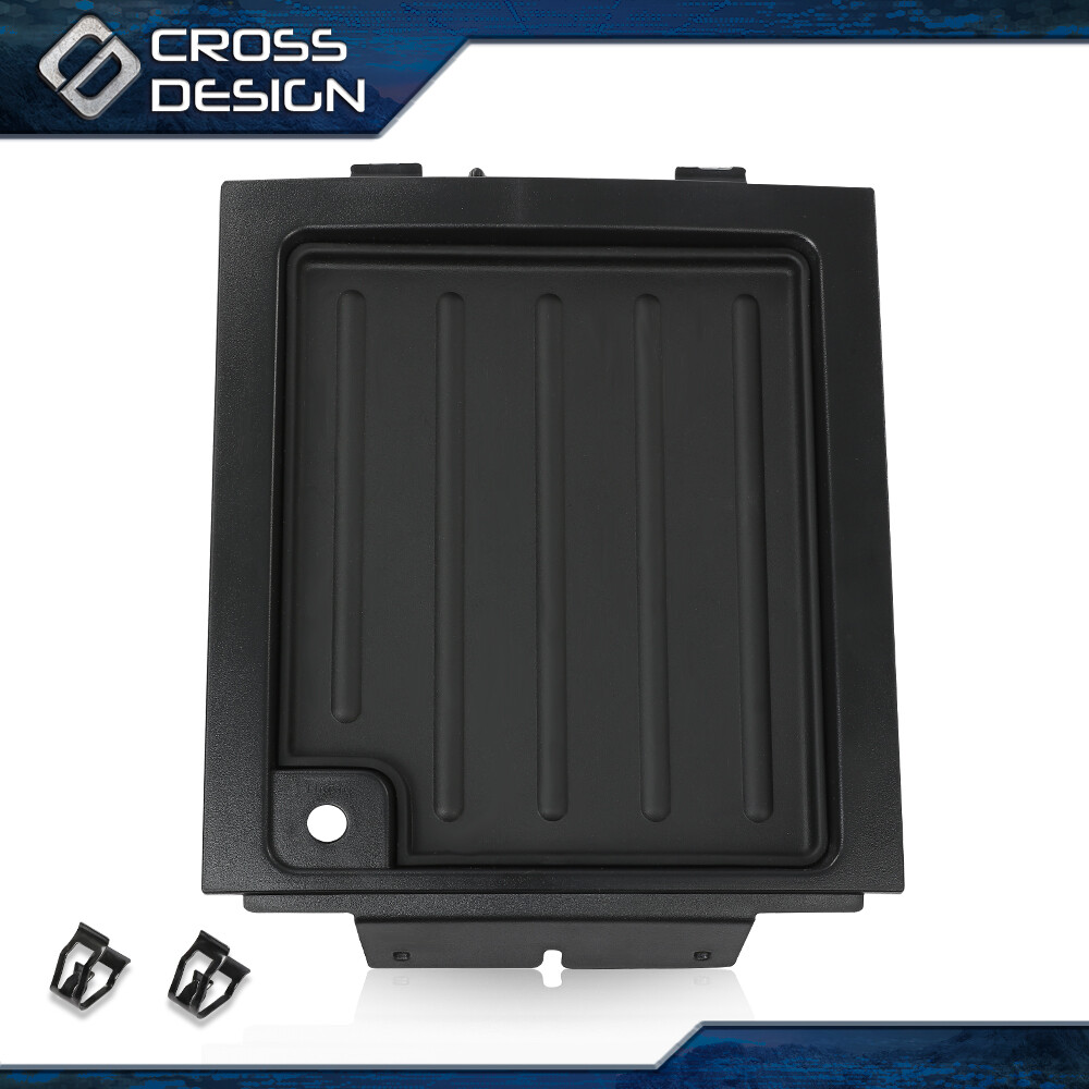 Fit For 2004-2008 Ford F-150 Dash Upper Center Dash Panel Bezel Trim Tray Black