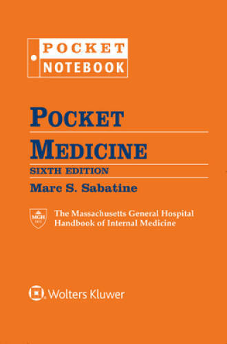 Pocket Medicine: The Massachusetts General Hospital Handbook of Internal  - GOOD