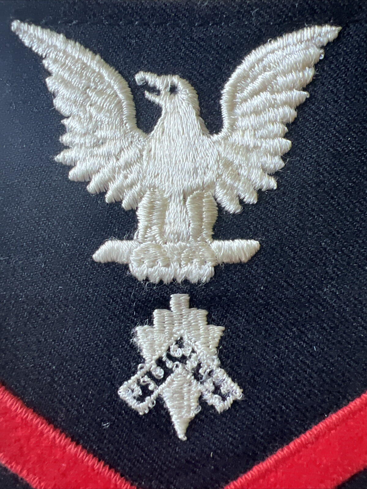 U. S. N. Navy 1ST Class Patch Unknown Dept.