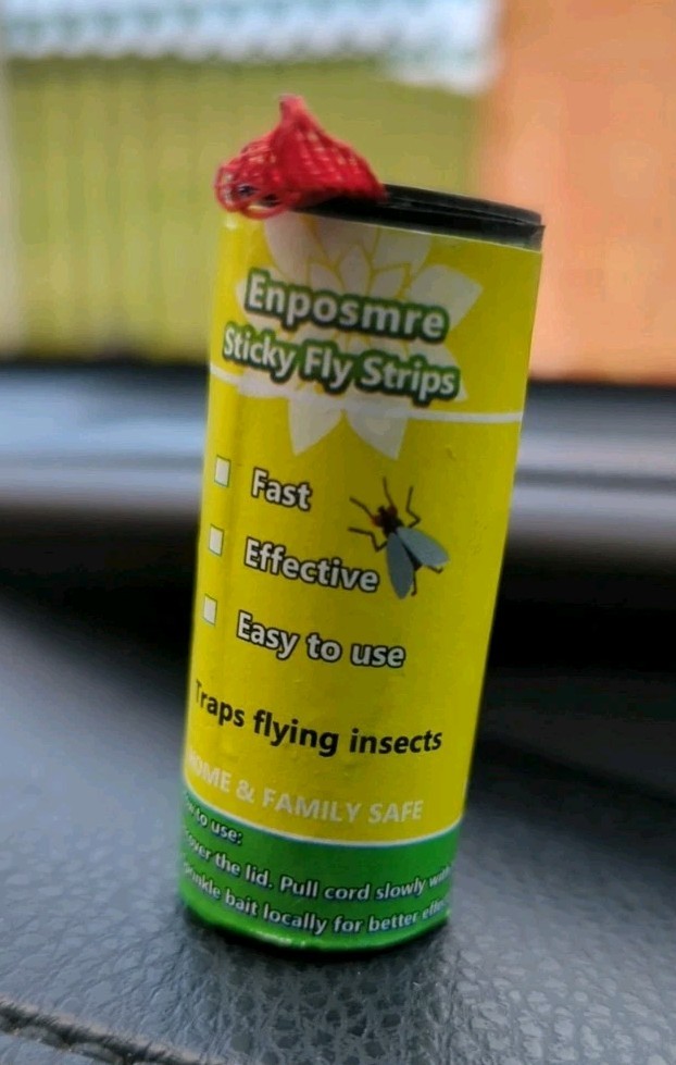 NEW 4/8/12/16Rolls STICKY FLY TRAP Insect Bug Catcher Pest Hanging Lantern Flies