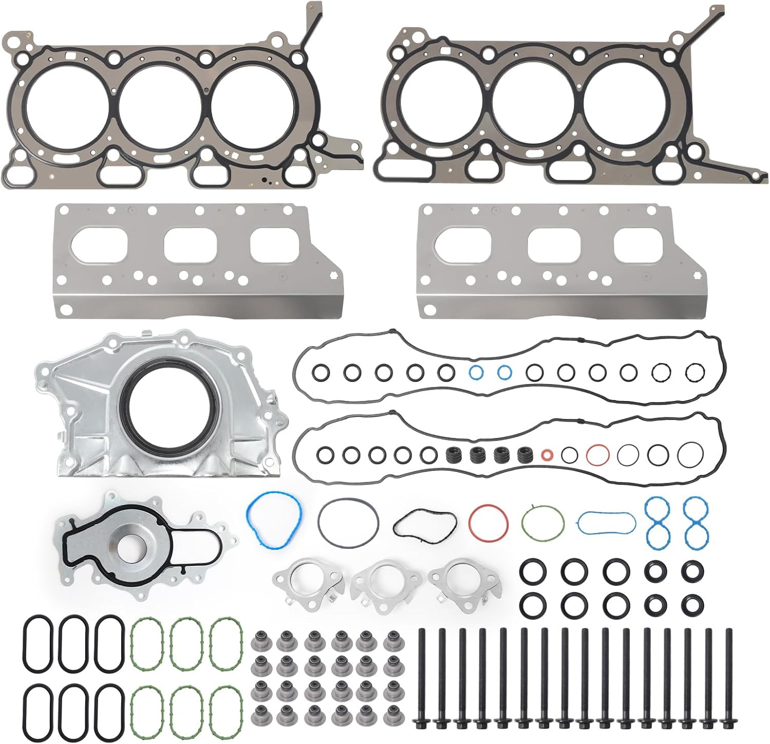 3.5L EcoBoost Head Gasket Bolts Kit for Ford F150 Expedition Lincoln Navigator 8