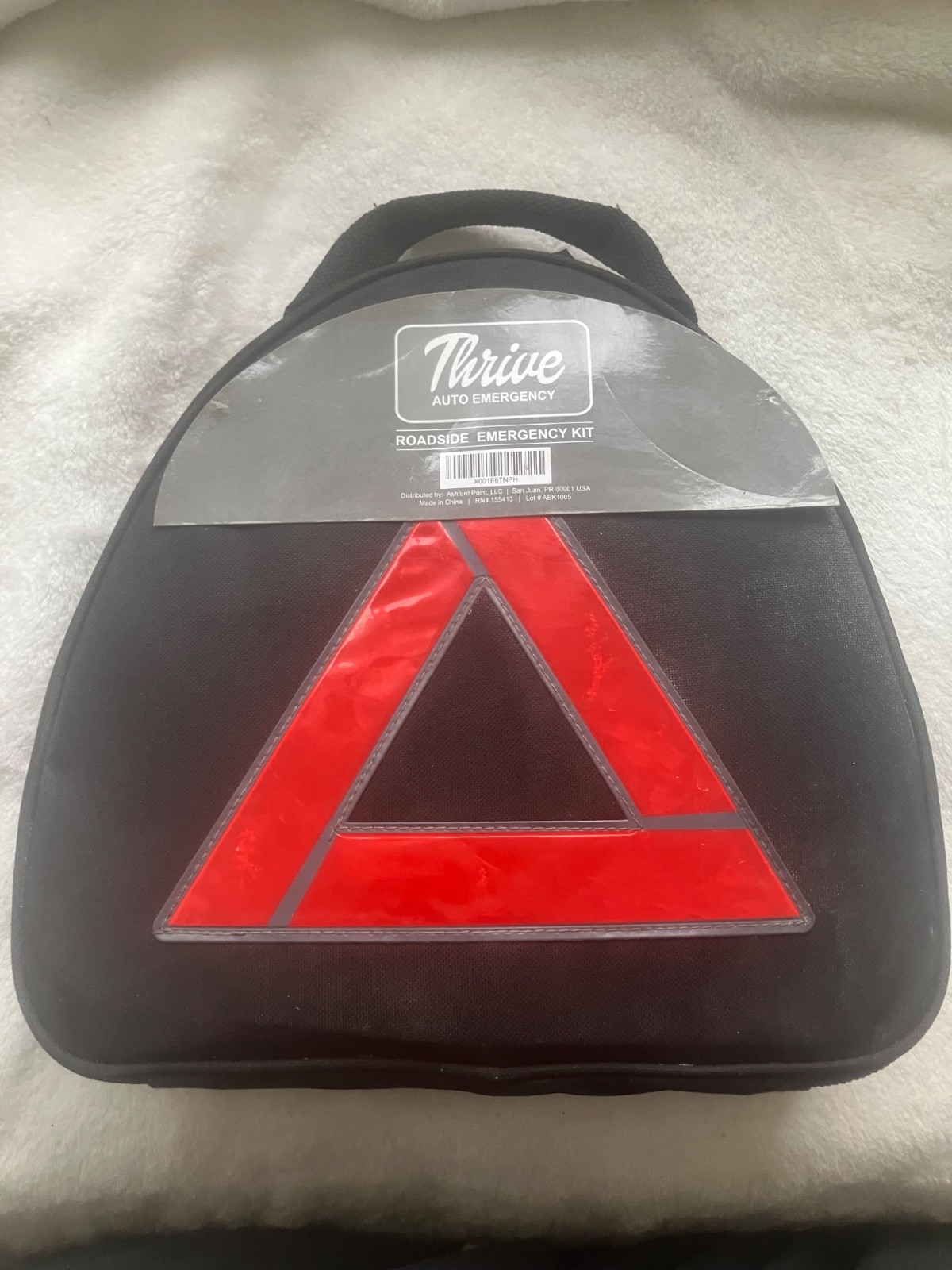 Thrive Auto Roadside Emergency Kit