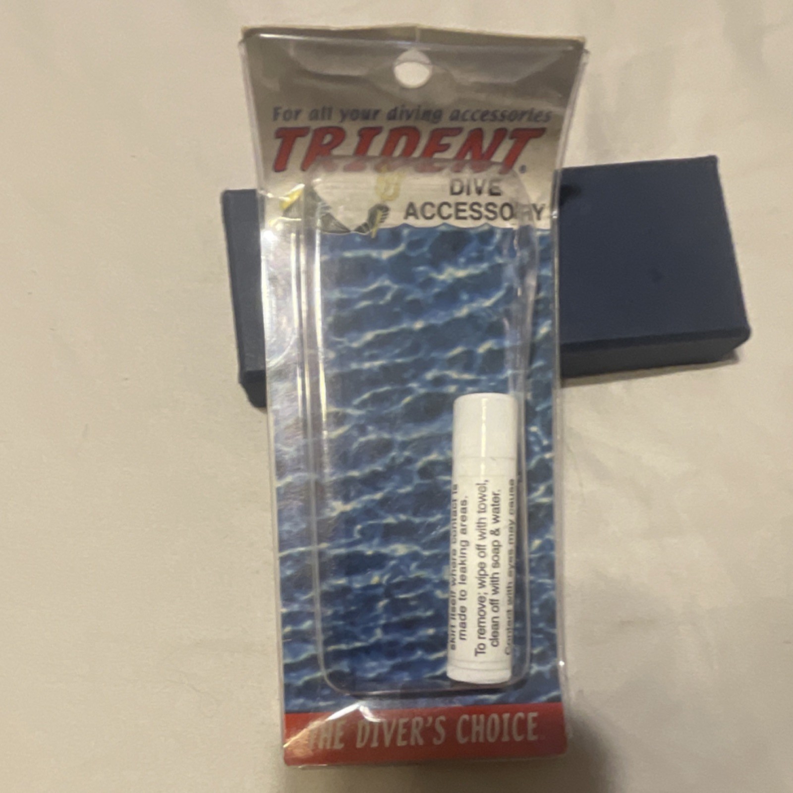 Trident Mask Seal Diving Accessory Sealer Stick for Snorkeling & Scuba