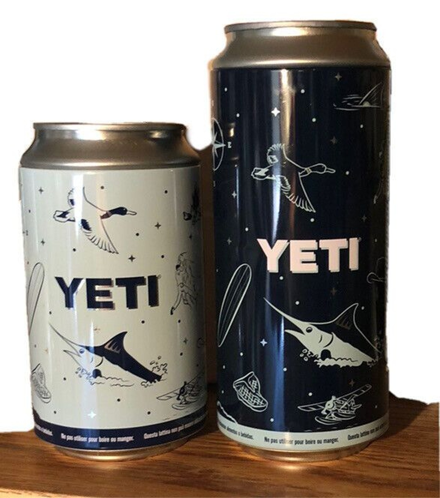 YETI Coolers Pop Top Limited Edition Hidden Stash Safe Cans 12oz & 16 oz