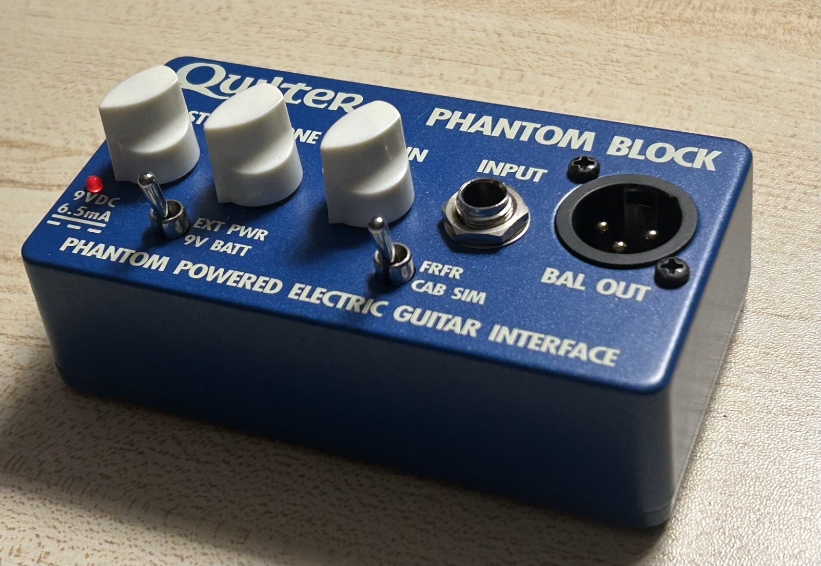 Quilter Phantom Block (Lightly used)