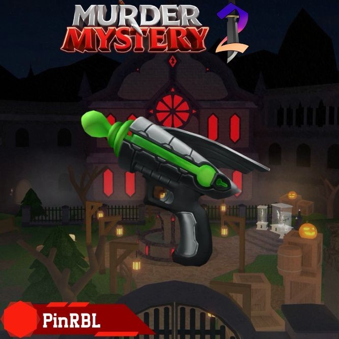 Murder Mystery 2 MM2 | RAYGUN | Fast Delivery!