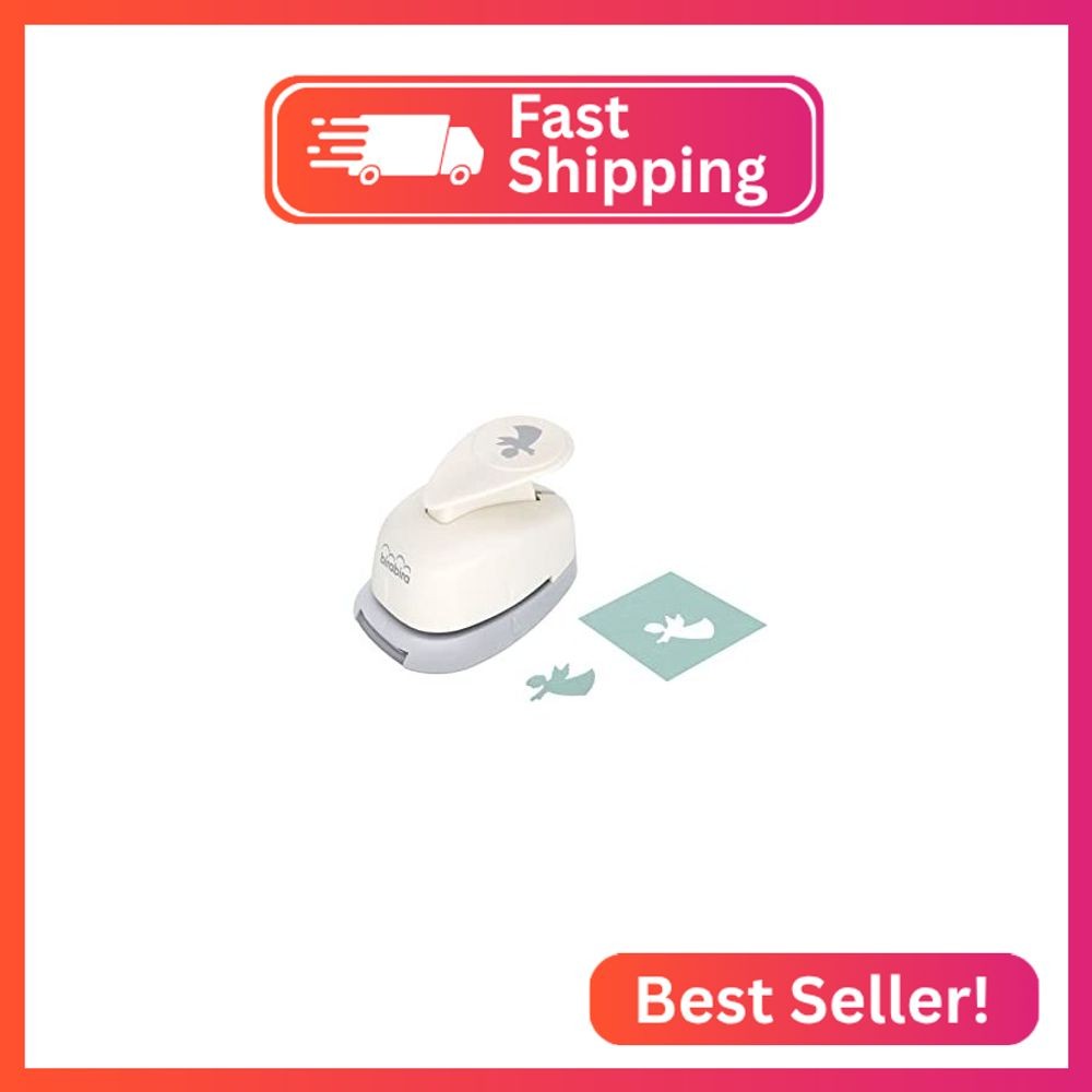 BiraBira Angel Punch for Paper Crafting Scrapbooking