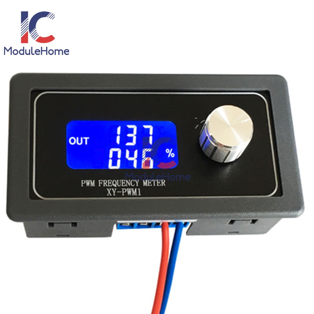 Adjustable PWM Pulse Frequency Duty Cycle Square Wave PWM1 Signal Generator