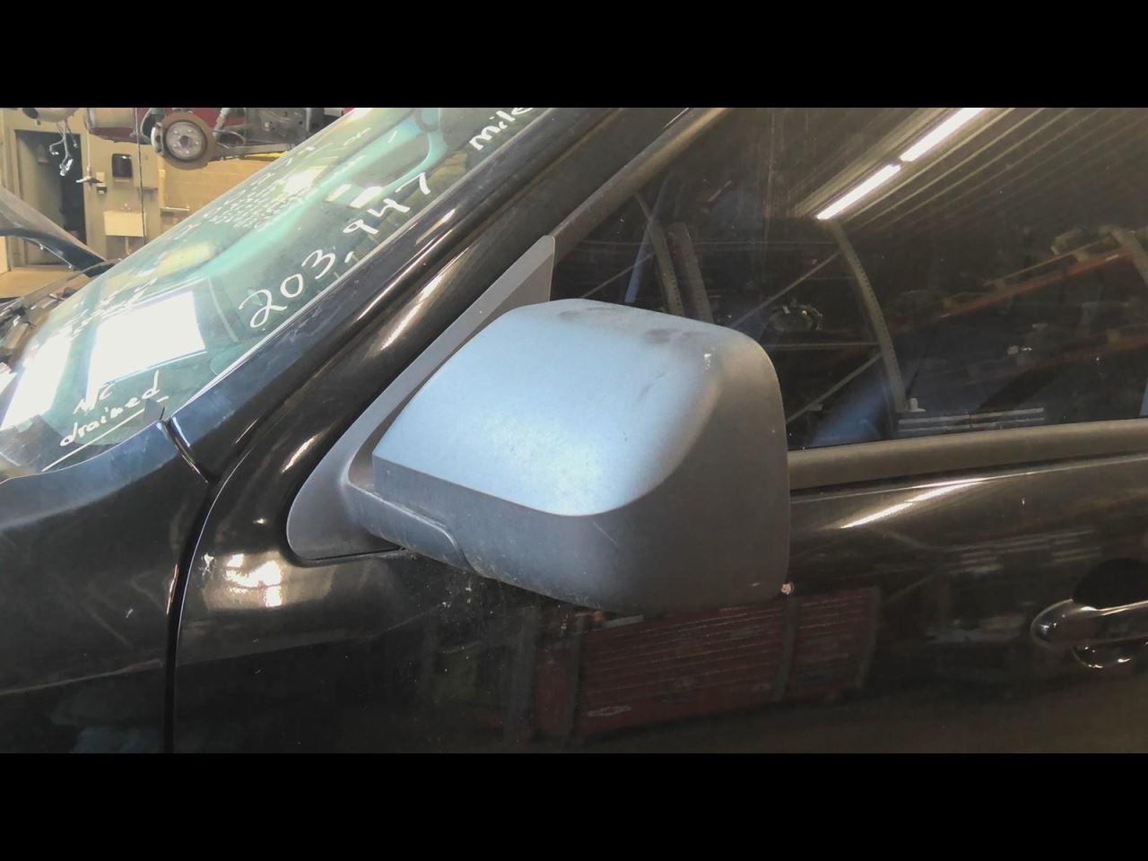 TRIBUTE 2010 Spare Wheel Carrier 716511