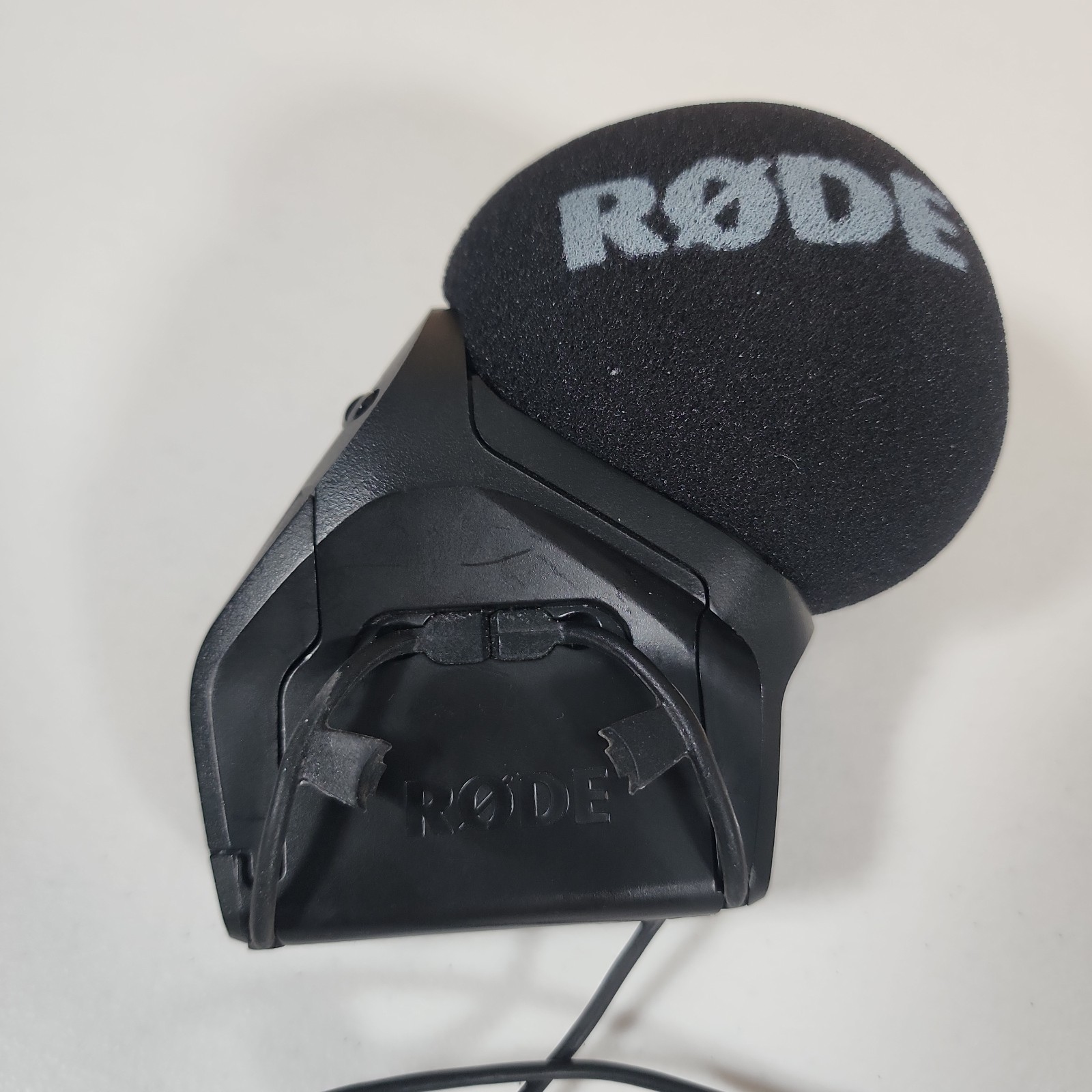 Missing Power Button 🔥 Rode Stereo Videomic PRO Microphone NO MOUNT READ