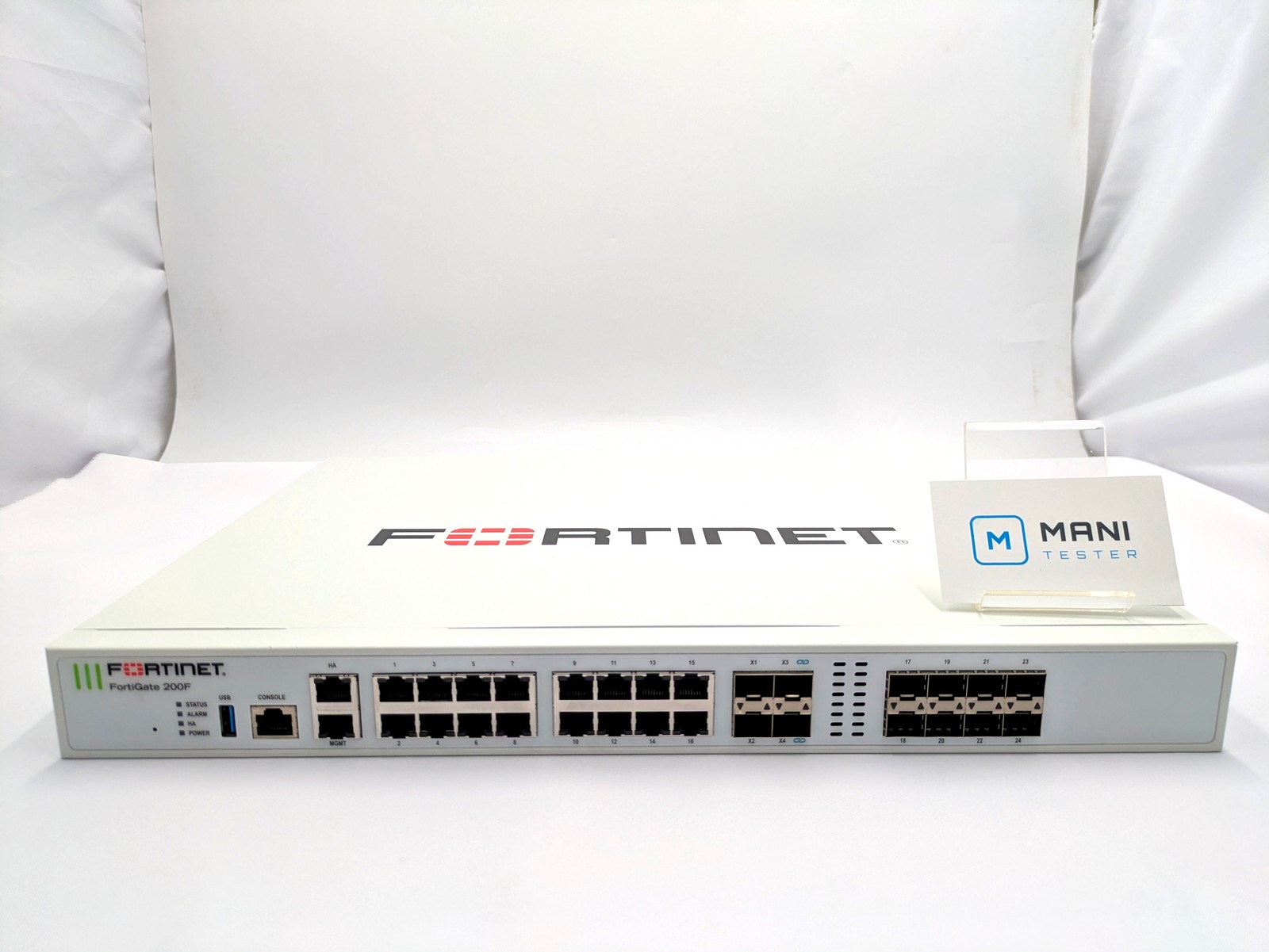 Fortinet FortiGate 200F FG-200F Next-Generation High-Performance Firewall