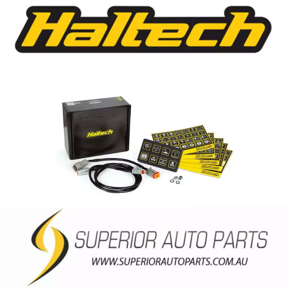 Haltech Keypad 2 x 4 HT-011501