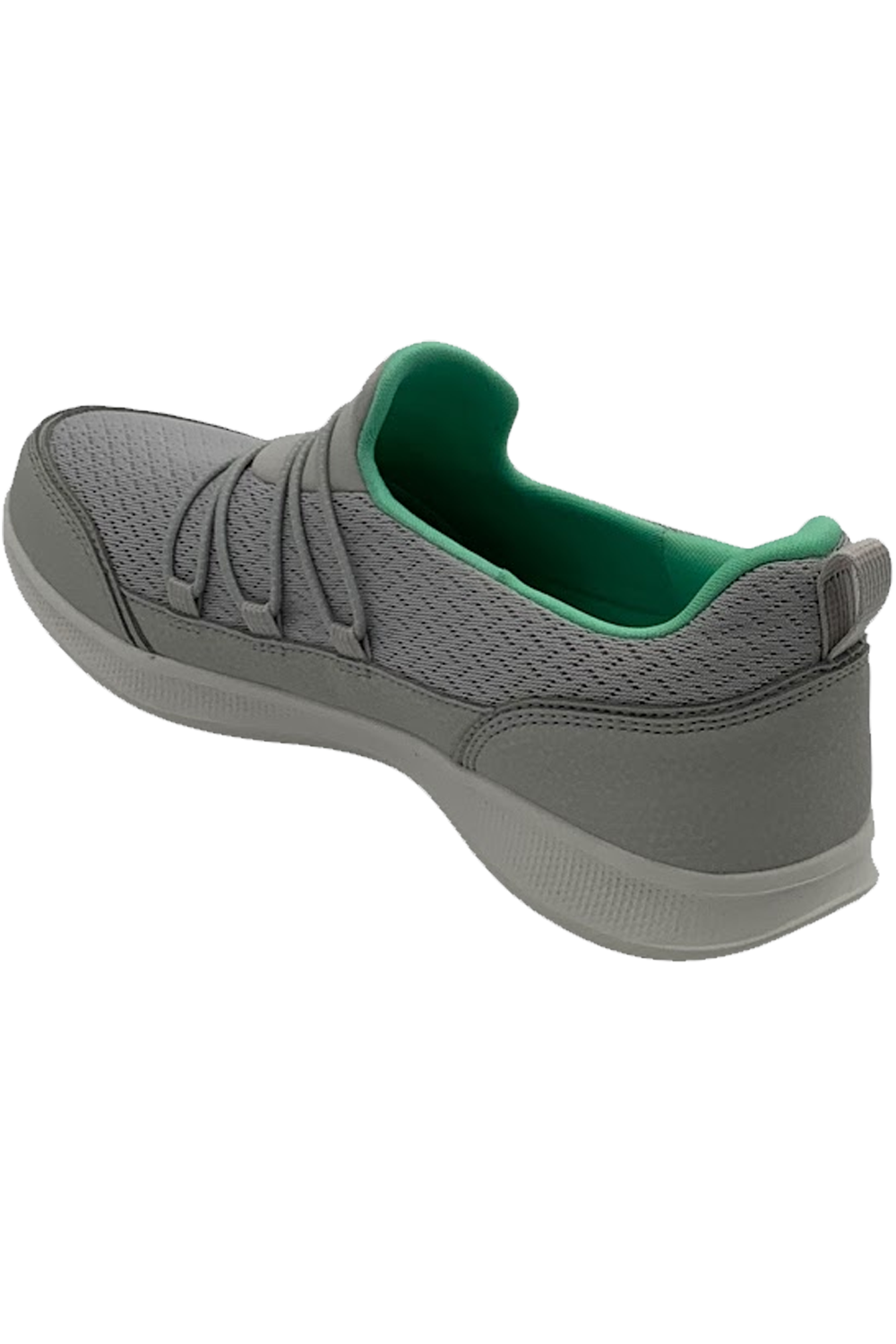 Skechers GOwalk Washable Mesh Slip-Ons Upbeat Gray