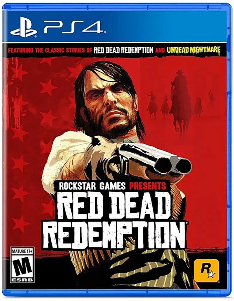 Red Dead Redemption PS4 Brand New Game Special (2023 Action/Adventure)